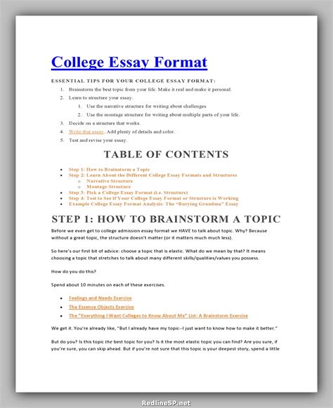 show me a college|14 College Essay Examples From Top.